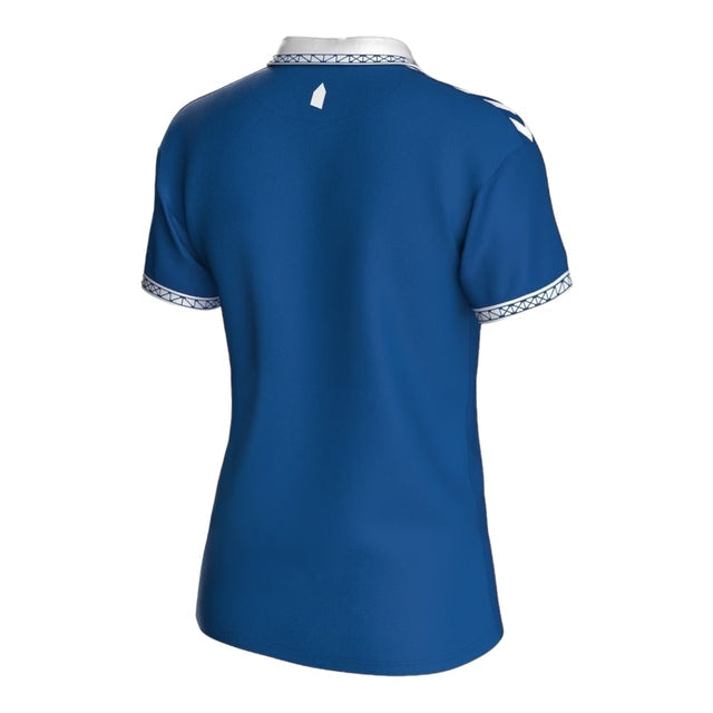 Camisa Everton I 23/24 - Torcedor Hummel Feminina - Azul