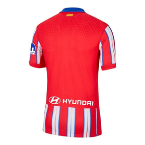 Camisa Atlético de Madrid I 24/25 - Torcedor Nike Masculina - Vermelha com detalhes em azul e branco