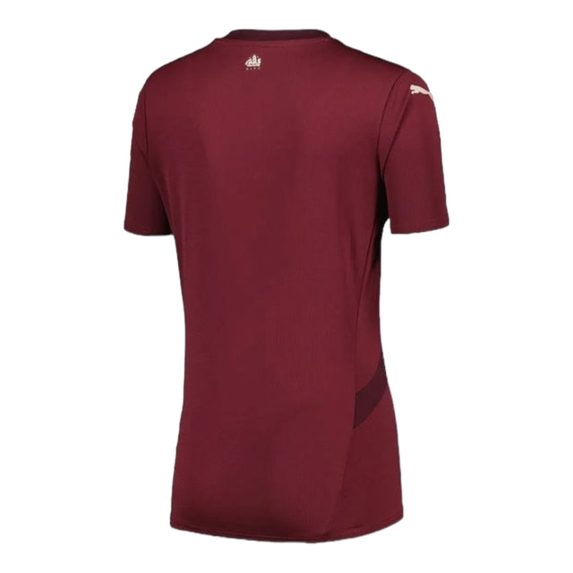 Camisa Manchester City III 24/25 - Torcedor Puma Feminina - Vinho