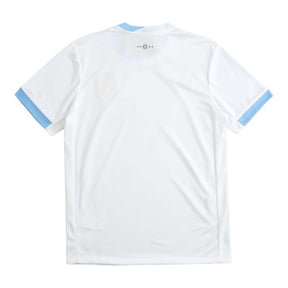 Camisa Seleção do Uruguai II 24/25 - Torcedor Nike Masculina - Branca com detalhes em azul