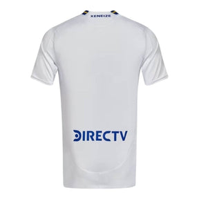 Camisa Boca Juniors II 24/25 - Torcedor Adidas Masculina - Branca com detalhes em amarelo e azul