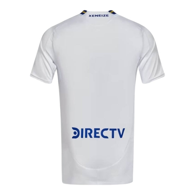 Camisa Boca Juniors II 24/25 - Torcedor Adidas Masculina - Branca com detalhes em amarelo e azul
