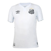 Camisa Santos I 24/25 - Torcedor Umbro Masculina - Branca