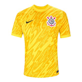 Camisa Corinthians Goleiro 24/25 - Torcedor Nike Masculina - Amarela