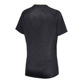 Camisa Everton II 24/25 - Torcedor Castore Feminina - Cinza com detalhes em amarelo