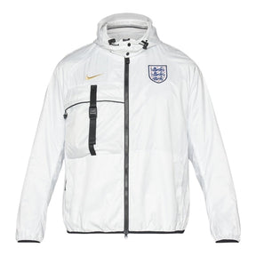 Jaqueta Corta-Vento Seleção Inglaterra 24/25 - Masculina Nike - Branca