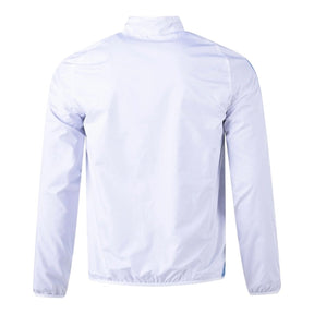Jaqueta Corta-Vento Seleção Argentina I 24/25 - Masculina Adidas - Branca e azul