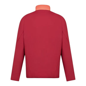 Jaqueta Corta-Vento River Plate 24/25 - Masculina Adidas - Vinho com detalhes em laranja