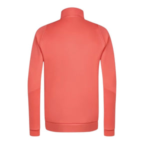 Jaqueta Corta-Vento River Plate 24/25 - Masculina Adidas - Laranja com detalhes em vermelho