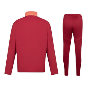 Conjunto River Plate 24/25 - Masculino Adidas - Vermelho com detalhes em laranja