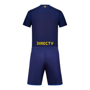 Kit Infantil Boca Juniors III 24/25 - Adidas - Azul com detalhes em amarelo
