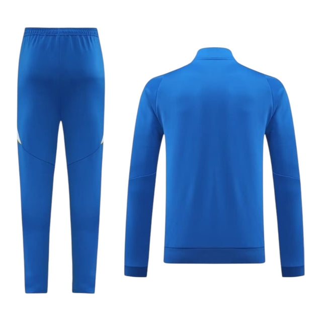 Conjunto Boca Juniors 24/25 - Masculino Adidas - Azul com detalhes em branco