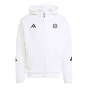 Jaqueta Corta-Vento Bayern de Munique 24/25 - Masculina Adidas - Branca