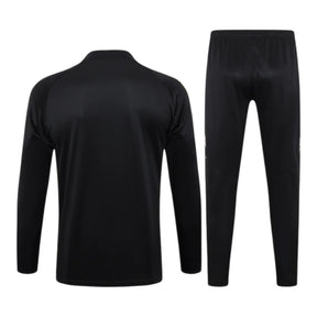 Conjunto Real Madrid 24/25 - Masculino Adidas - Preto com detalhes em dourado