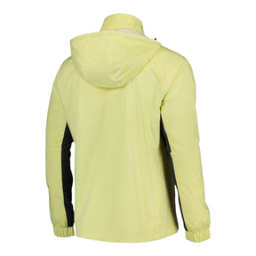 Jaqueta Corta-Vento Everton Treino 24/25 - Masculina Castore - Amarelo com detalhes em cinza
