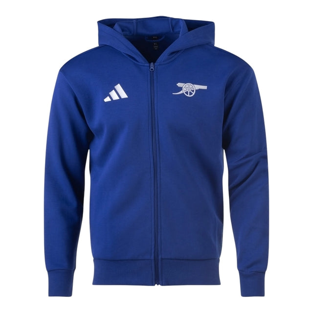 Jaqueta Corta-Vento Arsenal 24/25 - Masculina Adidas - Azul
