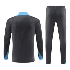 Conjunto Tottenham Treino 24/25 - Masculino Nike - Cinza com detalhes em azul
