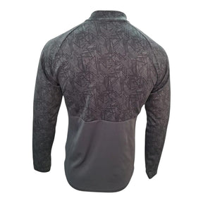 Jaqueta Corta-Vento Athletico Paranaense Treino 24/25 - Masculino Umbro - Cinza com detalhes em vermelho