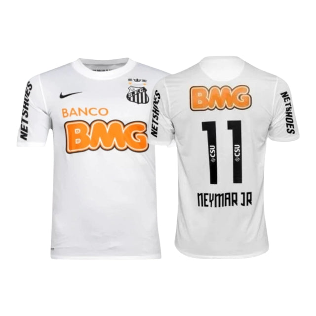 Camisa Retrô Santos I 2012/13 - Masculina Nike - Branca