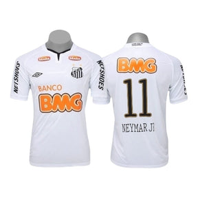 Camisa Retrô Santos I 2011/12 - Masculina Umbro - Branca