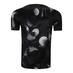 Camisa Corinthians Pré-jogo 25/26 - Torcedor Nike Masculina - Preta com detalhes em branco