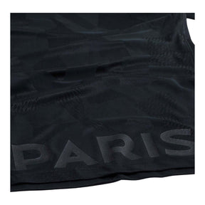 Camisa Retrô Paris Saint-Germain III 2017/18 - Masculina Nike - Preta