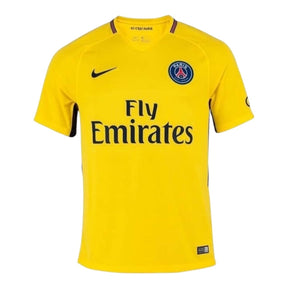 Camisa Retrô Paris Saint-Germain II 2017/18 - Masculina Nike - Amarela