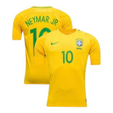 Camisa Retrô Seleção Brasileira I 2016/17 - Masculina Nike - Amarela com detalhes em verde