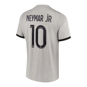 Camisa Retrô Paris Saint-Germain II 22/23 - Masculina Jordan - Bege com detalhes em preto