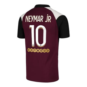 Camisa Retrô Paris Saint-Germain III 20/21 - Masculina Jordan - Vinho e branca
