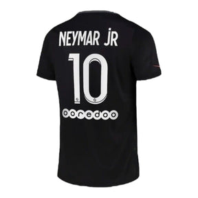 Camisa Retrô Paris Saint-Germain III 21/22 - Masculina Nike - Preta
