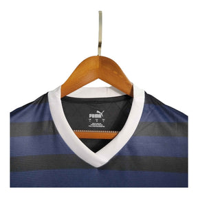 Camisa Al-Hilal III 23/24 - Torcedor Puma Masculina - Azul com detalhes em preto e branco