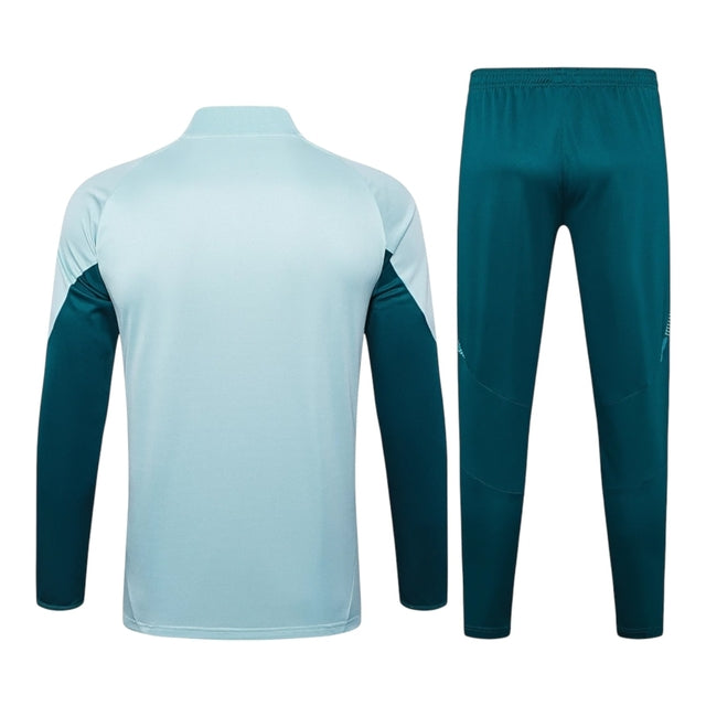 Conjunto Cruzeiro Treino 25/26 - Masculino Adidas - Azul Turquesa