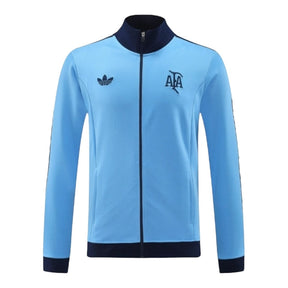 Jaqueta Corta-Vento Seleção Argentina 25/26 - Adidas - Azul