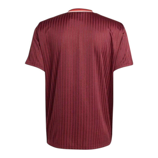 Camisa Bayern de Munique Edição especial Icon 25/26 - Torcedor Adidas Masculina - Vinho