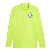 Jaqueta Corta-Vento Palmeiras 25/26 - Masculina Puma - Amarelo neon