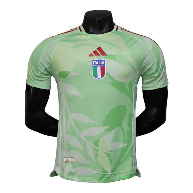 Camisa Seleção Itália Eurocopa II 25/26 - Jogador Adidas Masculina - Verde