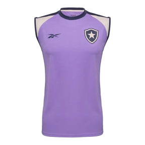 Camisa regata Botafogo Treino 25/26 - Jogador Reebok Masculina - Roxa