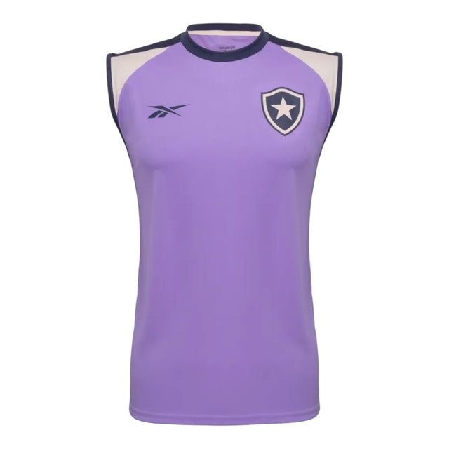 Camisa regata Botafogo Treino 25/26 - Jogador Reebok Masculina - Roxa
