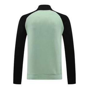 Jaqueta Corta-Vento Real Madrid 25/26 - Masculina Adidas - Verde e preta
