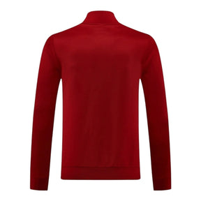 Jaqueta Corta-Vento Roma 25/26 - Masculina Adidas - Vermelha
