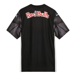 Camisa Red Bull Bragantino Goleiro I 25/26 - Torcedor Puma Masculina - Preta com detalhes em cinza
