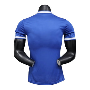 Camisa Real Madrid III 25/26 - Jogador Adidas Masculina - Azul com detalhes em branco