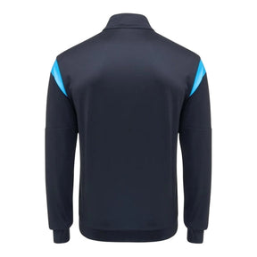 Jaqueta Corta-Vento Grêmio 25/26 - Masculina Umbro - Cinza com detalhes em azul