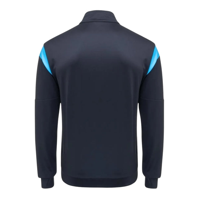 Jaqueta Corta-Vento Grêmio 25/26 - Masculina Umbro - Cinza com detalhes em azul