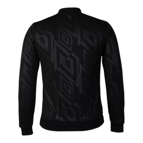 Jaqueta Corta-Vento Grêmio 25/26 - Masculina Umbro - Preta com detalhes em azul