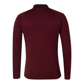 Jaqueta Corta-Vento Fluminense Treino 25/26 - Masculina Umbro - Vermelha