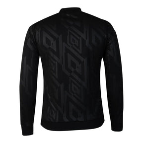 Jaqueta Corta-Vento Athletico Paranaense Hino 25/26 - Masculina Umbro - Preta