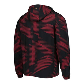 Jaqueta Corta-Vento Seleção Alemanha 25/26 - Masculina Adidas - Vermelha e preta