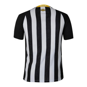 Camisa Santos II 25/26 - Torcedor Umbro Masculina - Branca e preta